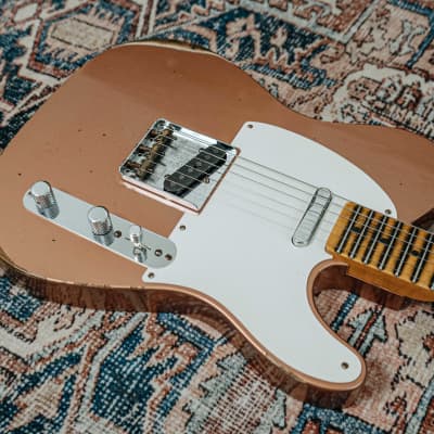Fender Custom Shop Limited Edition 1951 Relic Telecaster in Aged Copper 2020 image 9
