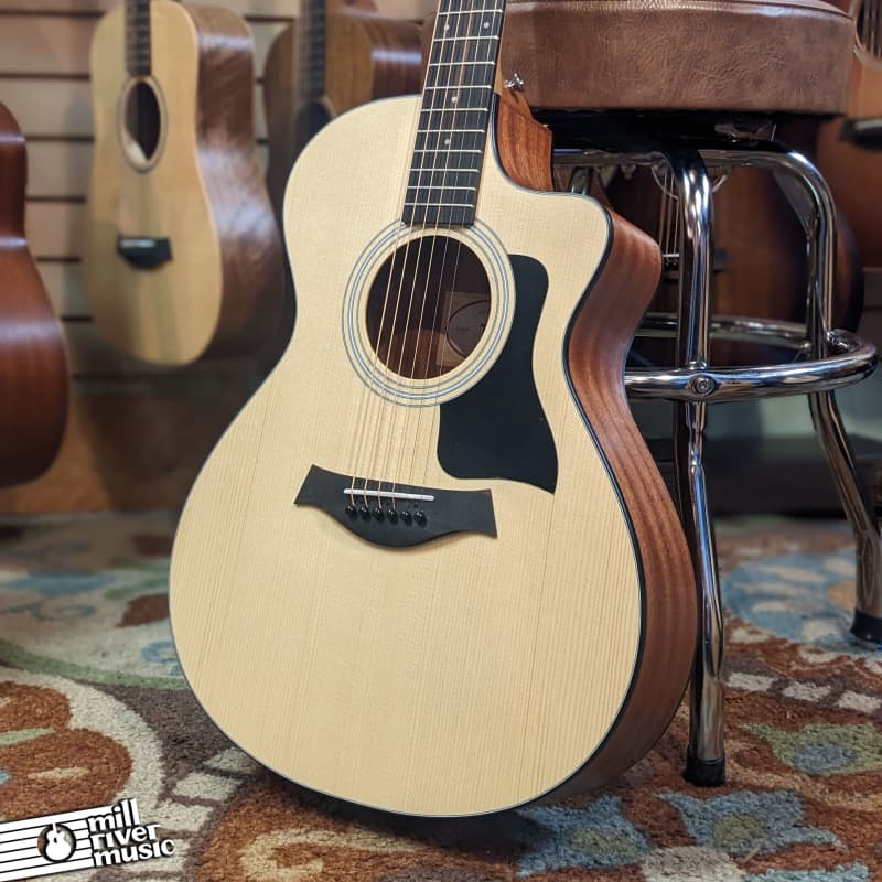 Photos - Acoustic Guitar Taylor 112ce-S Natural Natural new 