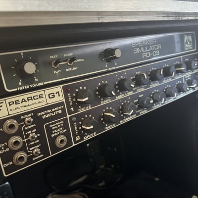 Palmer PDI-03 8ohm Speaker Simulator | Reverb