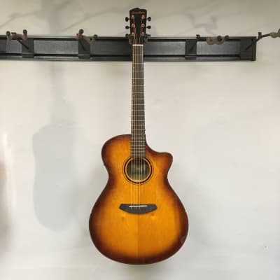 Breedlove Pursuit Exotic S Concerto CE Tiger's Eye Myrtlewood B-Stock OPEN BOX image 2