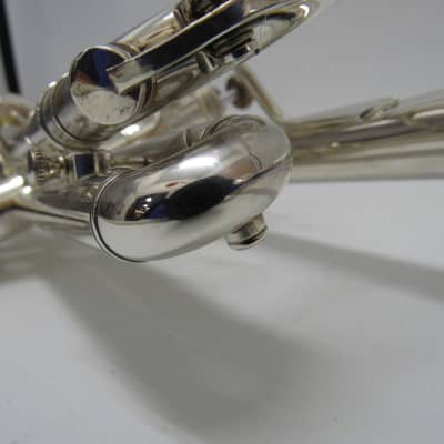 S.E. Shires C Trumpet TRQ13S 2019 Silver-Plated Finish w/Deluxe Hard Shell Case image 8