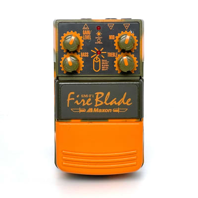 MAXON SM-F1 Fire Blade 90 's Very Rare Distortion Super
