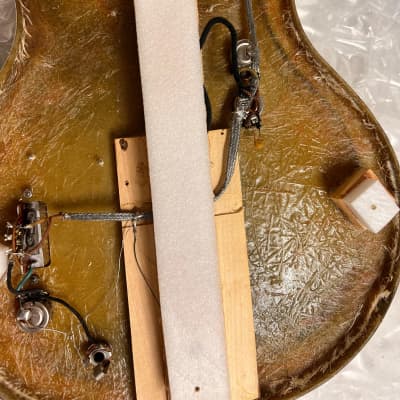 1965 - 1966 Supro Martinique Dual Tone Res-O-Glass Electric Guitar image 13