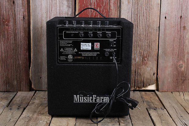 David Eden EC10 Electric Bass Guitar Amplifier 50 Watt 1 x