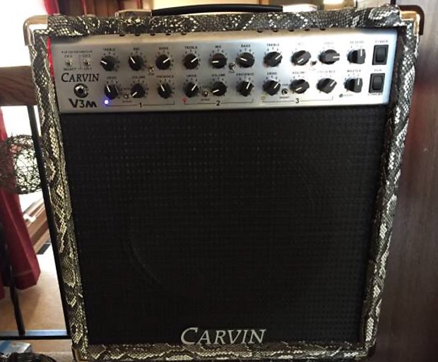 Carvin V3M 3-Channel 50-Watt 1x12" Tube Guitar Combo image 4