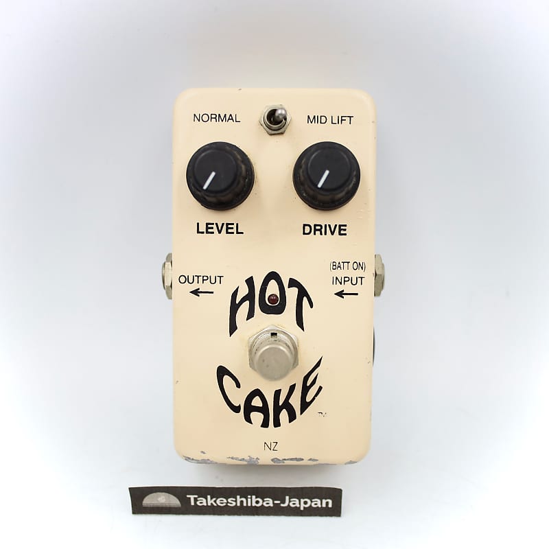 Crowther Hot Cake Overdrive | Reverb Canada