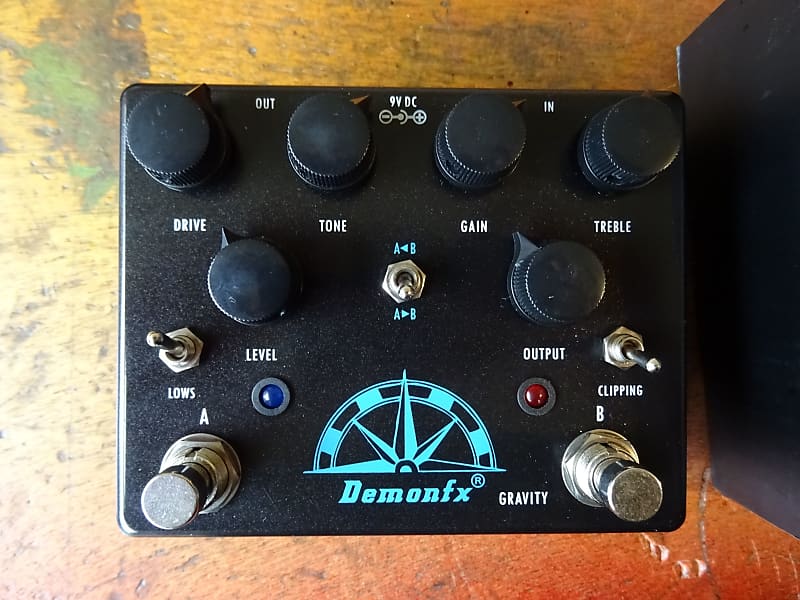 DEMONFX GRAVITY NORDVANG KLON TS808 TS10 JOHN MAYER | Reverb