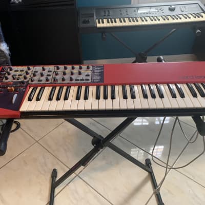 Clavia Nord Lead 2 Virtual Analog Synthesizer 1998 - Red