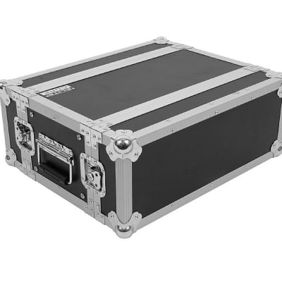 Elite Core 4-Space ATA 10" Deep Effects Flight Rack Case - RC4U-10 image 2