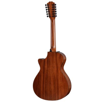 Taylor 362ce Tropical Mahogany 12-String, 12-Fret Grand Concert image 2