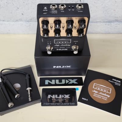 NUX NGS-6 Amp Academy Amp Modeler Guitar Effect Pedal with NUX NGS-6 Amp Academy Amp Modeler Guitar Effect Pedal with