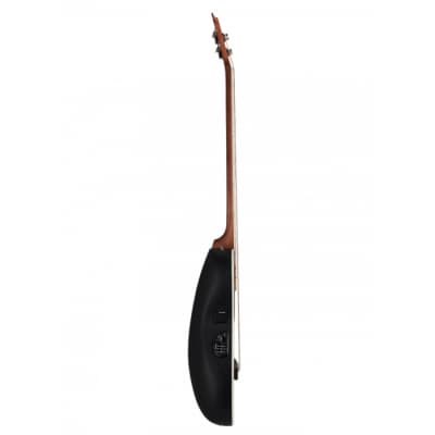 Ovation CEB44X-7C Celebrity Mid-Depth Acoustic Eletric Bass, Cognac Burst image 3