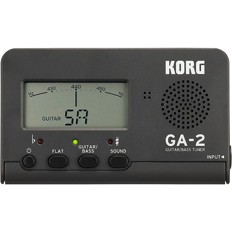 Korg GA-2 Guitar / Bass Tuner image 2