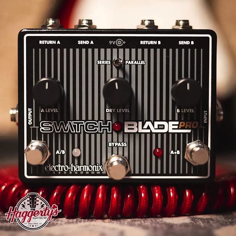 Switchblade Pro | Deluxe Switcher - Electro-Harmonix