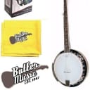 Oscar Schmidt OB4 Gloss 5 string banjo w/resonator  w/Effin Tuner + More!!!