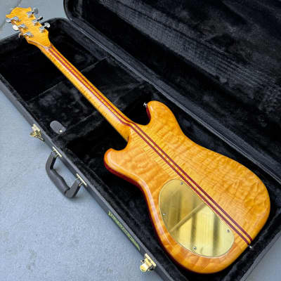 Robert Rusch Jerry Garcia Wolf Guitar Replica image 17