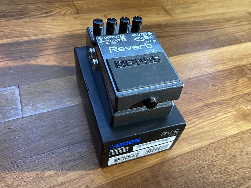 Boss RV-6 Reverb
