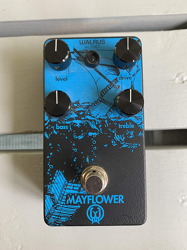 Walrus Audio Mayflower Limited Edition - Black Friday 2013 - Black / Blue