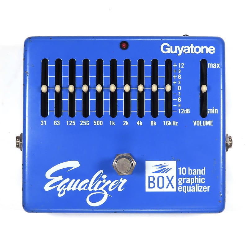 Guyatone PS-111 Equalizer Box 10-Band Graphic EQ | Reverb