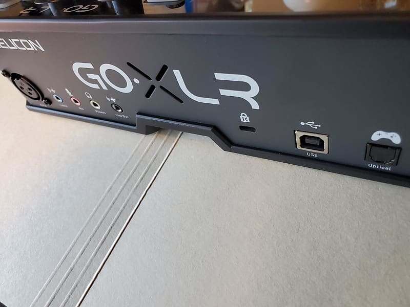 TC Helicon GO XLR 4-channel USB Streaming Mixer GoXLR
