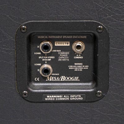 Mesa Boogie Road King 4x12" 300-watt Angled Extension Speaker Cabinet image 6