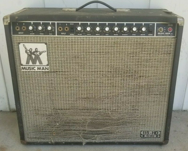 115HD Music Man Guitar Amp 130 Watts 15 Inch Speaker Reverb
