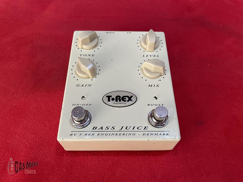T-Rex Bass Juice