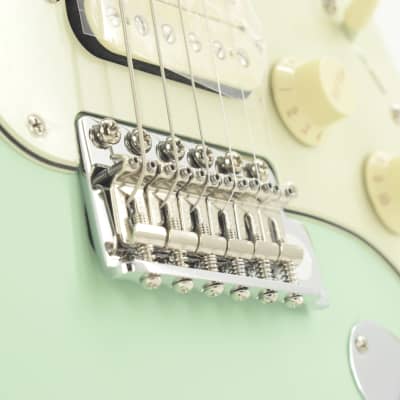 Fender American Performer Stratocaster 2023 Satin Surf Green 3461grgr imagen 9