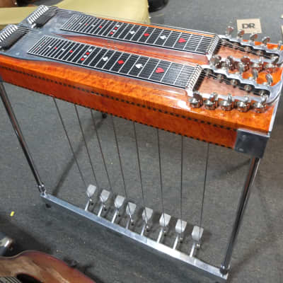 Sho Bud Pro D-10 Pedal Steel 8 pedals 4 knee levers 1975 - Trans-Orange for sale