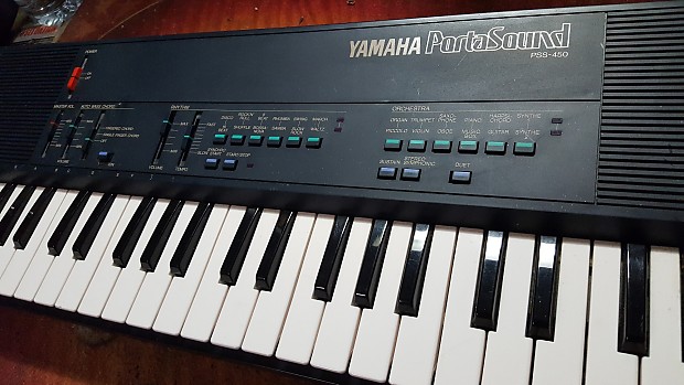Yamaha pss keyboard on sale