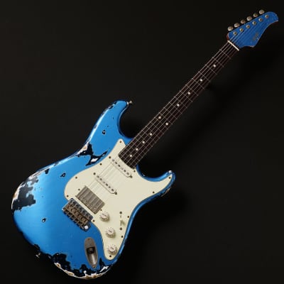 Xotic XSC-2 - Lake Placid Blue Over Mercedes Blue | Reverb