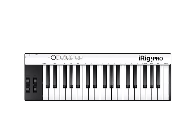 IK Multimedia iRig Keys Pro Full-Sized MIDI Keyboard Controller image 1