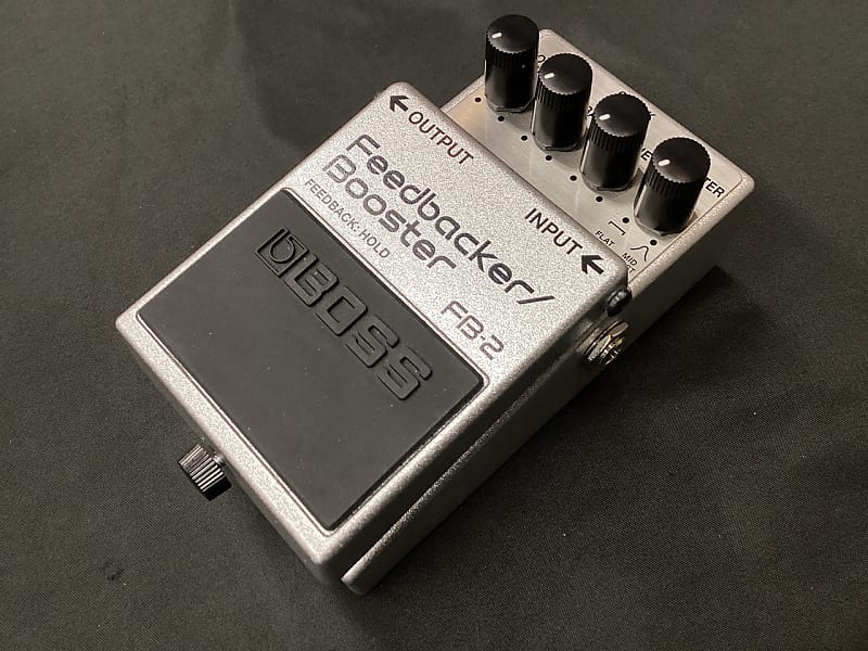 BOSS FB-2 Feedbacker/Booster | Reverb