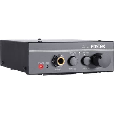 Fostex HP-A3 32-Bit D/A Converter with Headphone Amp image 2