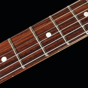 2013 Fender Stratocaster HSS Custom Shop Custom Classic Strat Firemist Red image 6