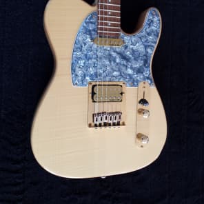 Indie Telecaster Traditional Super T Natural Reverb
