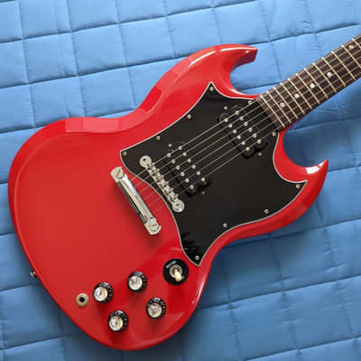1996 Gibson SG Special ferrari red – Yeahman's Vintage