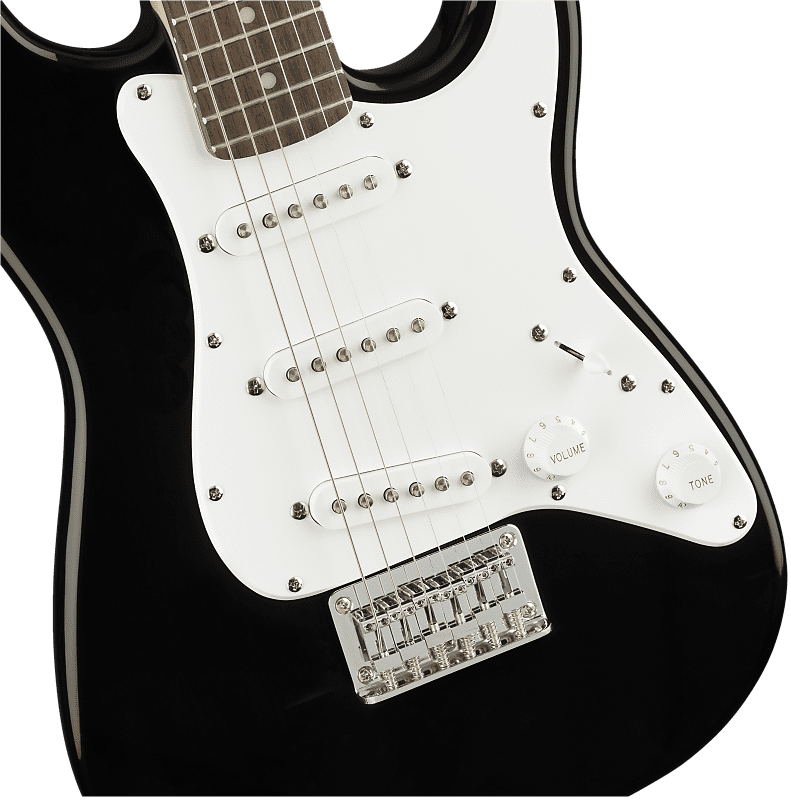 Squier Mini Stratocaster V2 with Laurel Fretboard 2018 - 2021 | Reverb