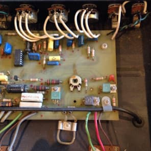 Gibson G70 project amp (chassis only) image 16