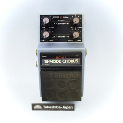 Reverb.com listing, price, conditions, and images for maxon-bc-01-bi-mode-chorus