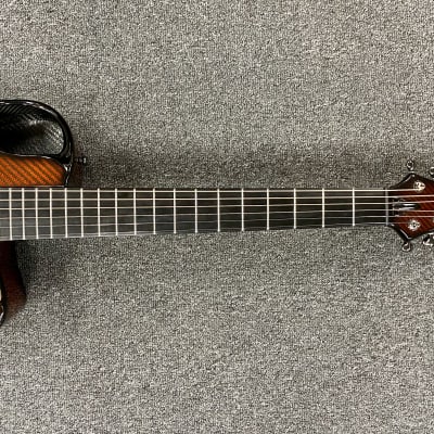 Emerald Custom Shop X10  Carbon Fiber Acoustic Electric Guitar w/ OHSC image 6
