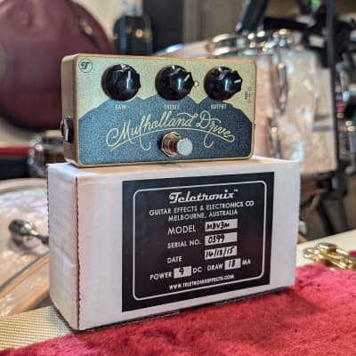 Reverb.com listing, price, conditions, and images for teletronix-mulholland-drive