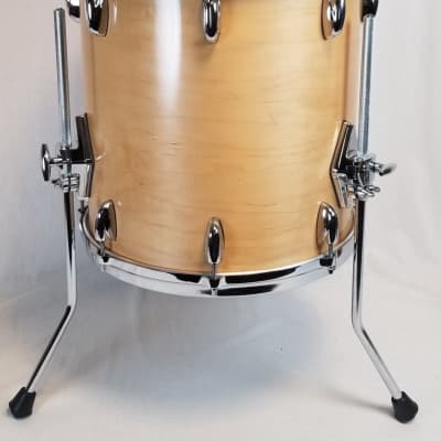 Gretsch USA Custom "Charlie Watts" Style 3-Piece Kit, Natural Satin Lacquer, Classic Maple, 14x20, 8x12,14x14 2023 image 9
