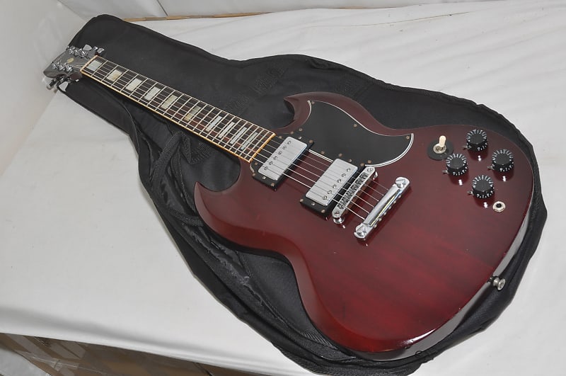 GRECO SG600 VINTAGE CHERRY 1975 YEAR Electric Guitar Ref. No 7368