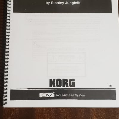 Korg Wavestation - Player's Guide