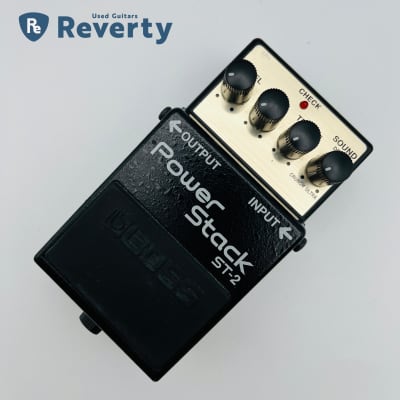 Boss ST-2 Power Stack Distortion Pedal | Reverb