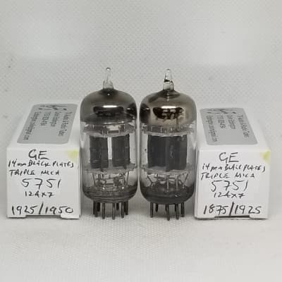 Let's see your tubes! A2900/ECC81/CV6091 GEC