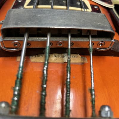 Conrad Violin Bass - Sunburst image 19