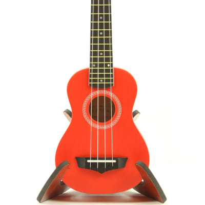 Arrow PB10 R2 Soprano Red#2 - Soprano ukulele with nylon bag image 1