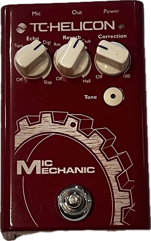 TC-HELICON MIC MECHANIC ボーカルエフェクター Amazon.com: TC Helicon Mic Mechanic : Musical Instruments